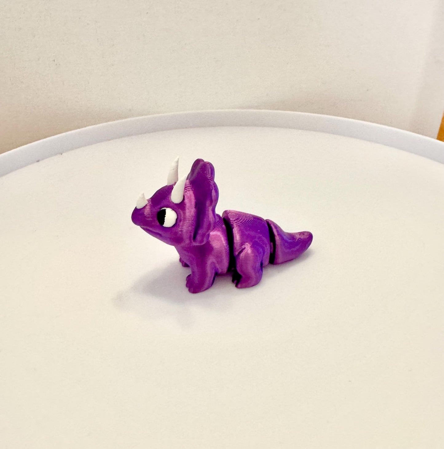 Flexi Triceratops – Horned, Adorable