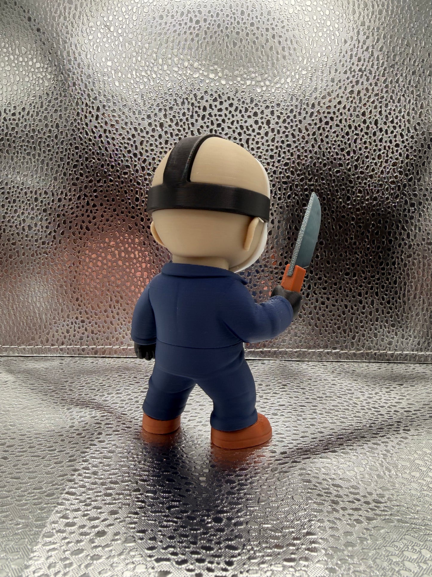 5" Jason-Inspired Horror Figure – Friday the 13th Fan Art