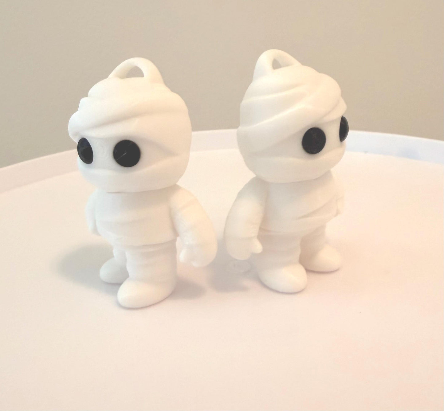 3D Printed Flexi Mummy ā Spooky Halloween Fidget Toy, Collectible, or Gift