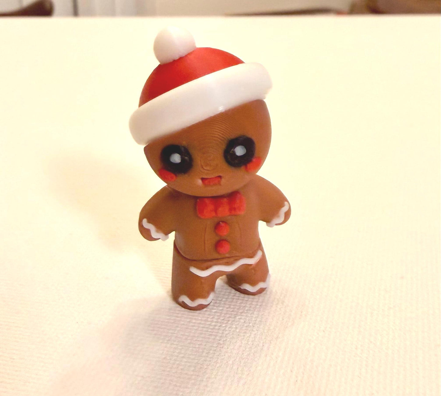 Flexi Gingerbread Man – 3D Printed Christmas Toy
