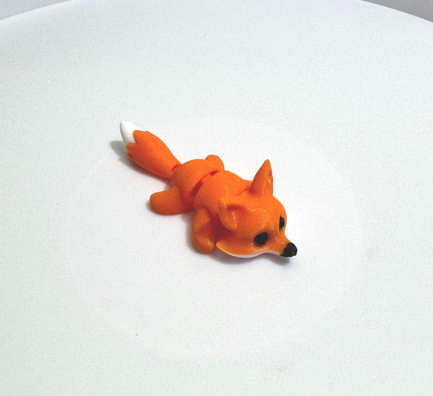 Articulated Fox Figurine