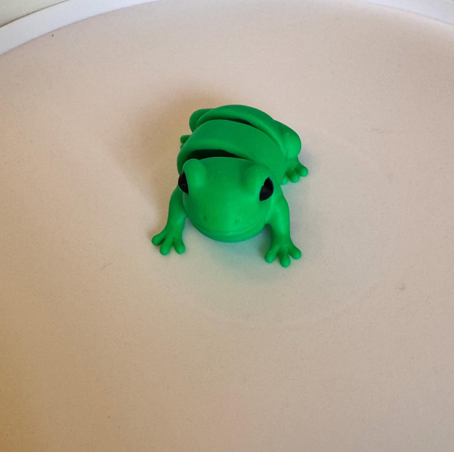 3D Printed Flexi Frog: Articulated Fidget Toy