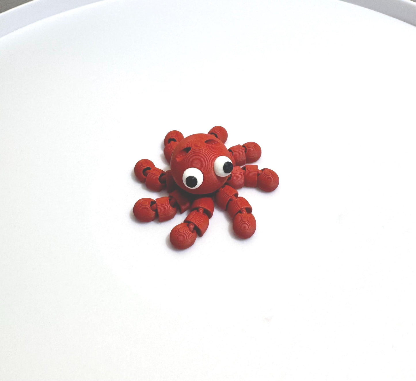 Flexi Funny Octopus