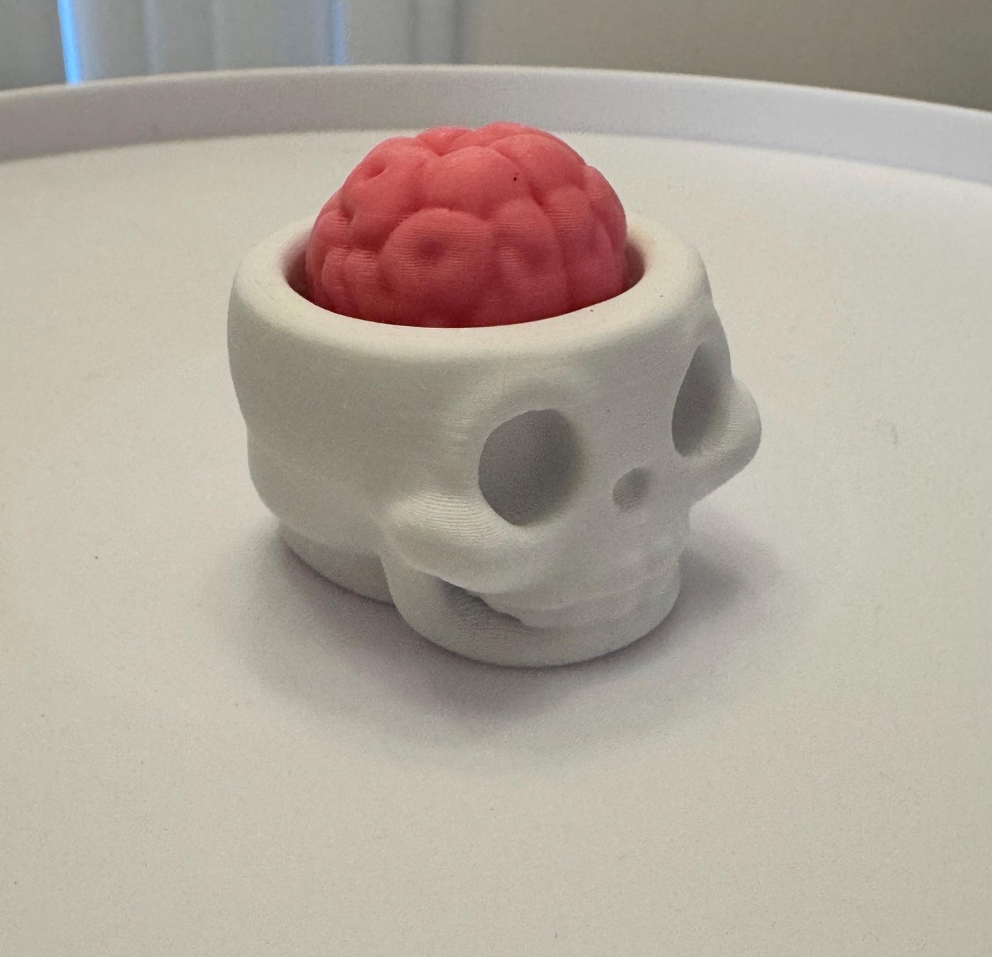 Skull / Brain Stress Relief Clicker