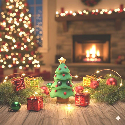 Flexi Christmas Tree – 3D Printed Holiday Toy