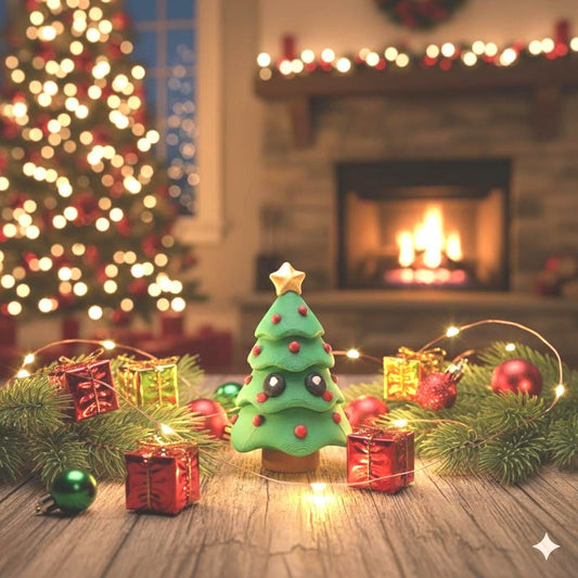 Flexi Christmas Tree – 3D Printed Holiday Toy