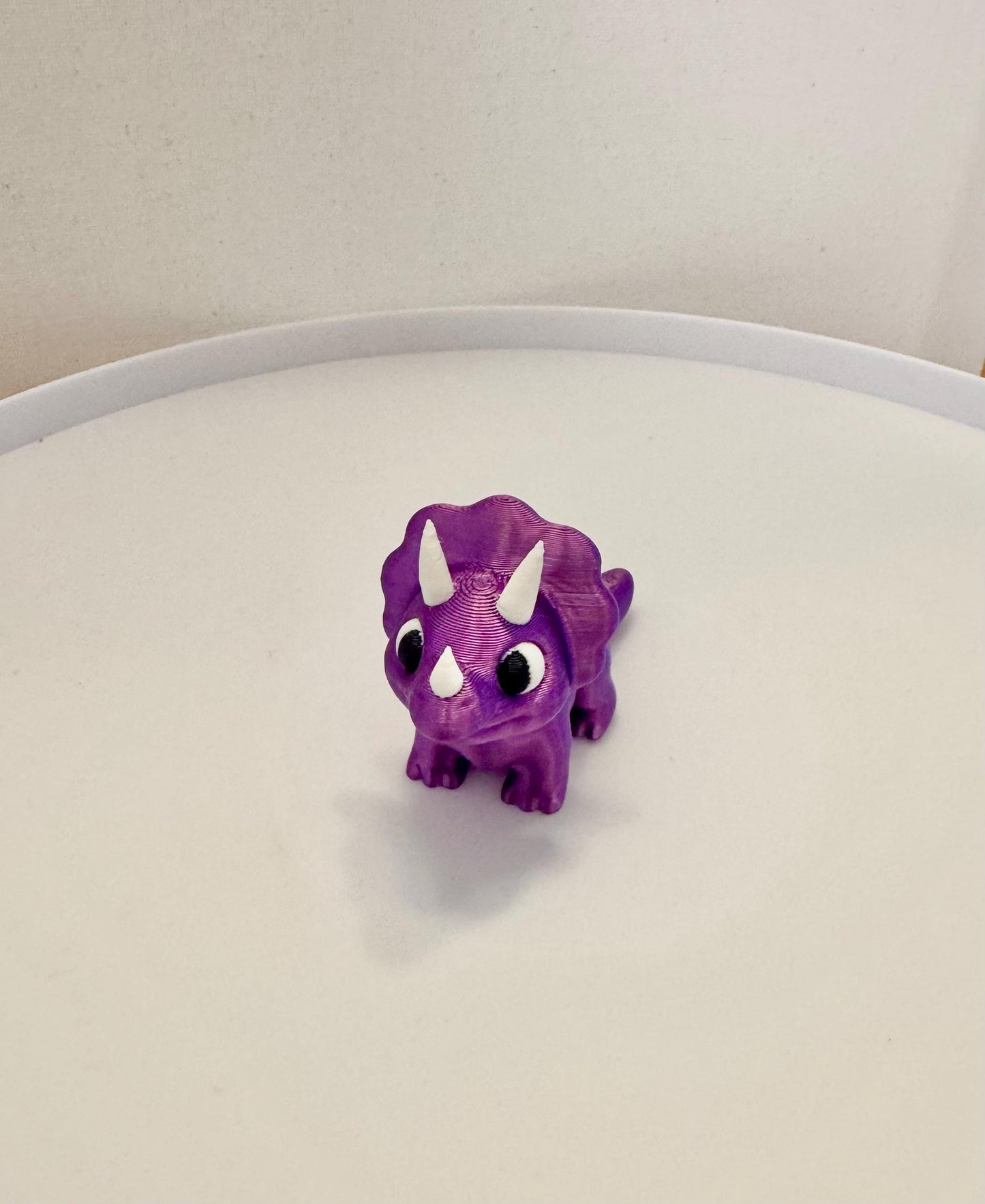 Flexi Triceratops – Horned, Adorable