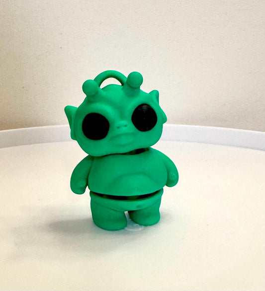 Flexi Dave The Alien