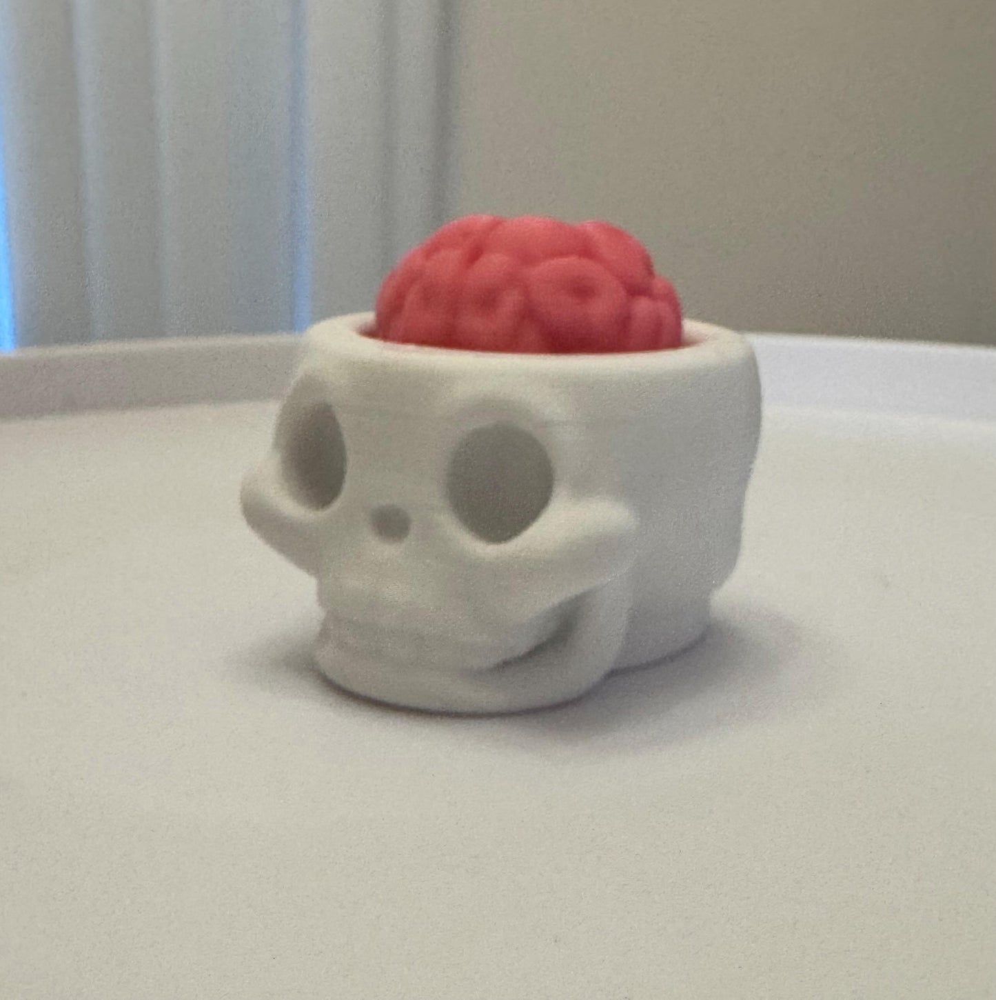 Skull / Brain Stress Relief Clicker
