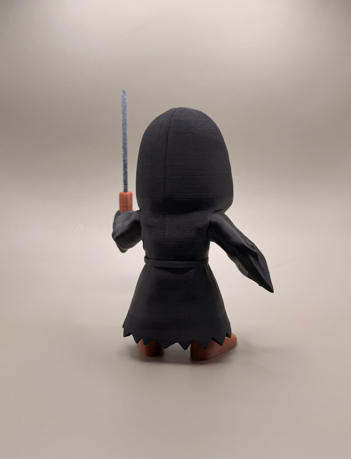 Ghostface Scream Character – Fan Art 3D Printed Horror Toy