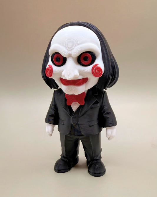 3D Printed Jigsaw Inspired Figure | Horror Collectible | Spooky Decor | Gift for Horror Fans