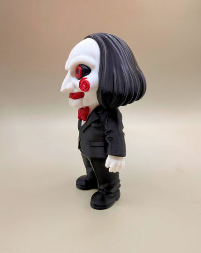3D Printed Jigsaw Inspired Figure | Horror Collectible | Spooky Decor | Gift for Horror Fans