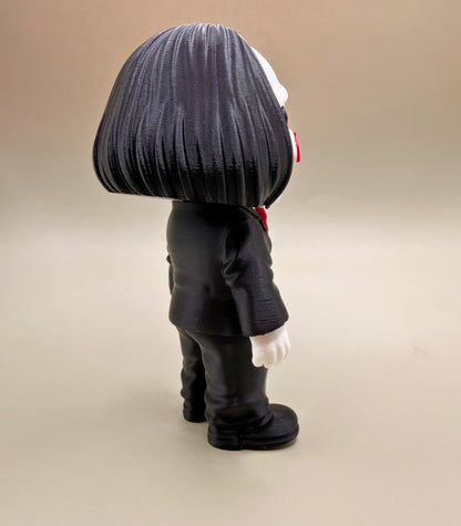 3D Printed Jigsaw Inspired Figure | Horror Collectible | Spooky Decor | Gift for Horror Fans