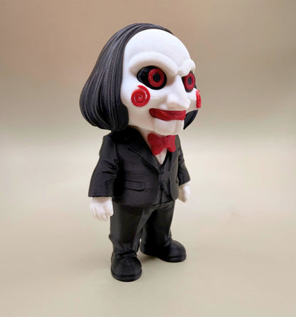 3D Printed Jigsaw Inspired Figure | Horror Collectible | Spooky Decor | Gift for Horror Fans