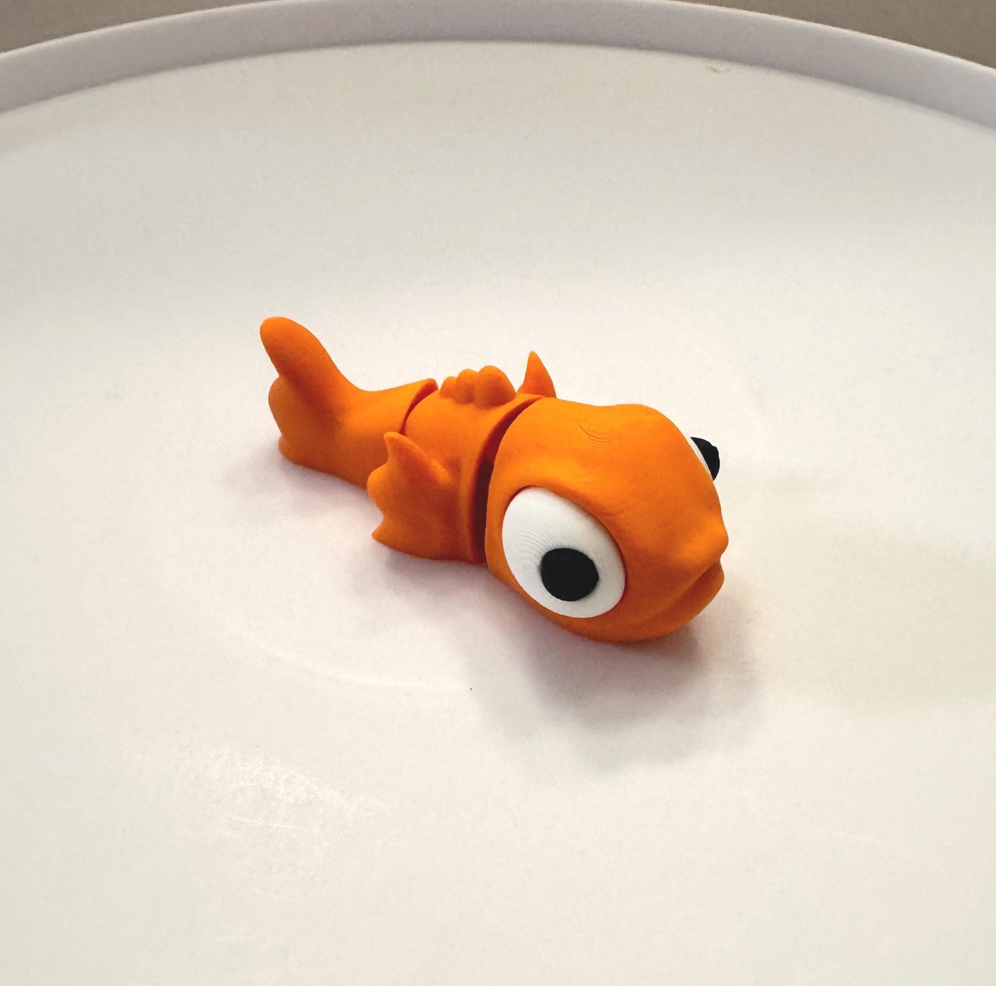 Cute Big Eyes Goldfish