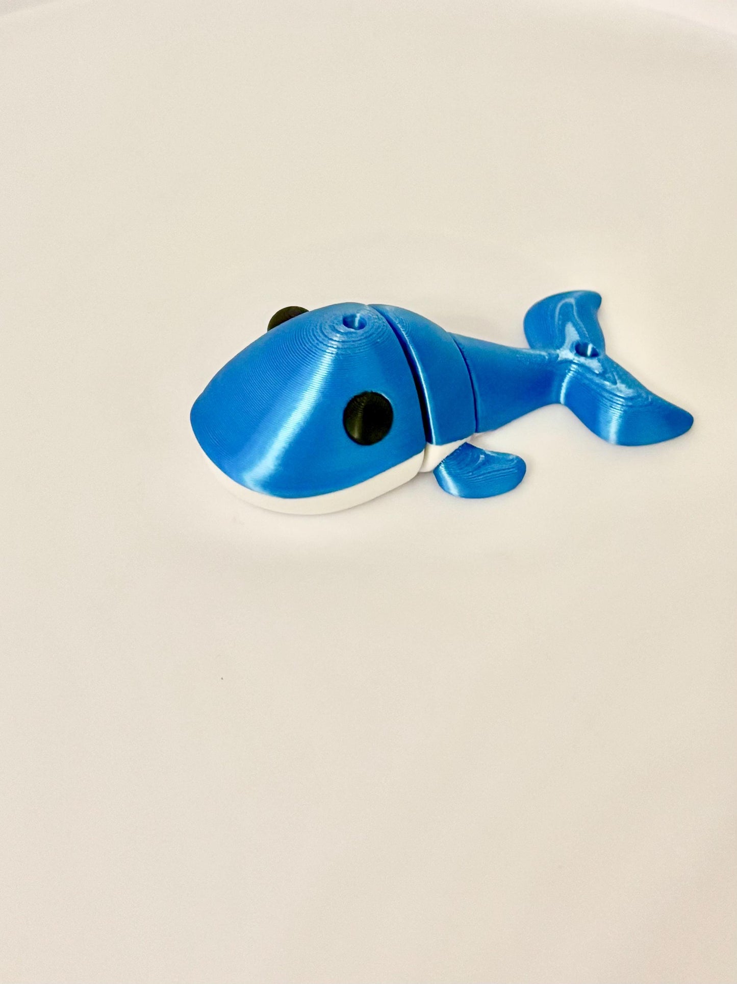 Flexi Whale Toy