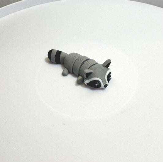 Cute Flexi Raccoon