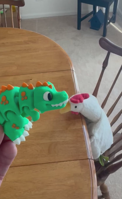 Standing Flexi T-Rex