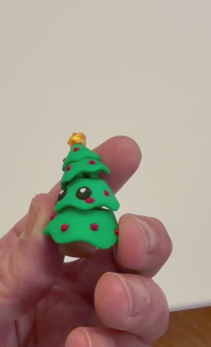 Flexi Christmas Tree – 3D Printed Holiday Toy