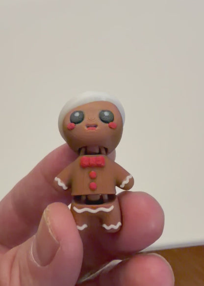 Flexi Gingerbread Man – 3D Printed Christmas Toy